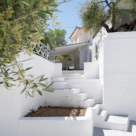 Pouletis Aetheria Suites-luxury Seaview With Pool Ferienhaus *
