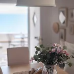 度假居 Pouletis Aetheria Suites-Luxury Seaview Stay With Pool