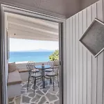 別荘 Pouletis Aetheria Suites-Luxury Seaview Stay With Pool