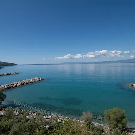 Pouletis Aetheria Suites-luxury Seaview With Pool בית נופש *