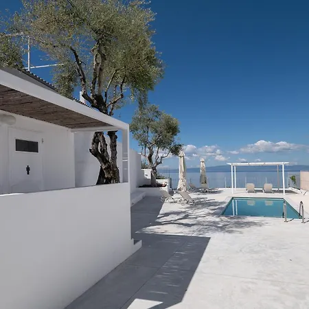 Pouletis Aetheria Suites-Luxury Seaview Stay With Pool