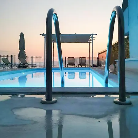 Pouletis Aetheria Suites-luxury Seaview With Pool *