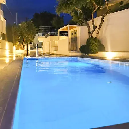 Pouletis Aetheria Suites-luxury Seaview With Pool