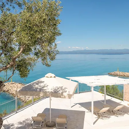 Feriehus Pouletis Aetheria Suites-luxury Seaview With Pool *